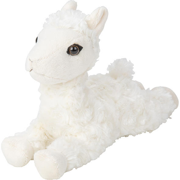 cuddly toy llama